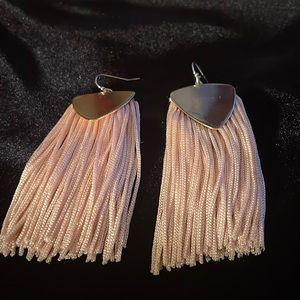 Beautiful pink earrings